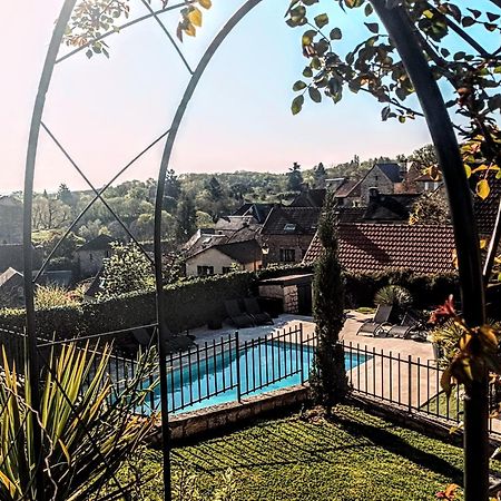 Le Clos De La Musardise - Gites De Charme Avec Piscine Chauffee Salignac Eyvigues Екстериор снимка