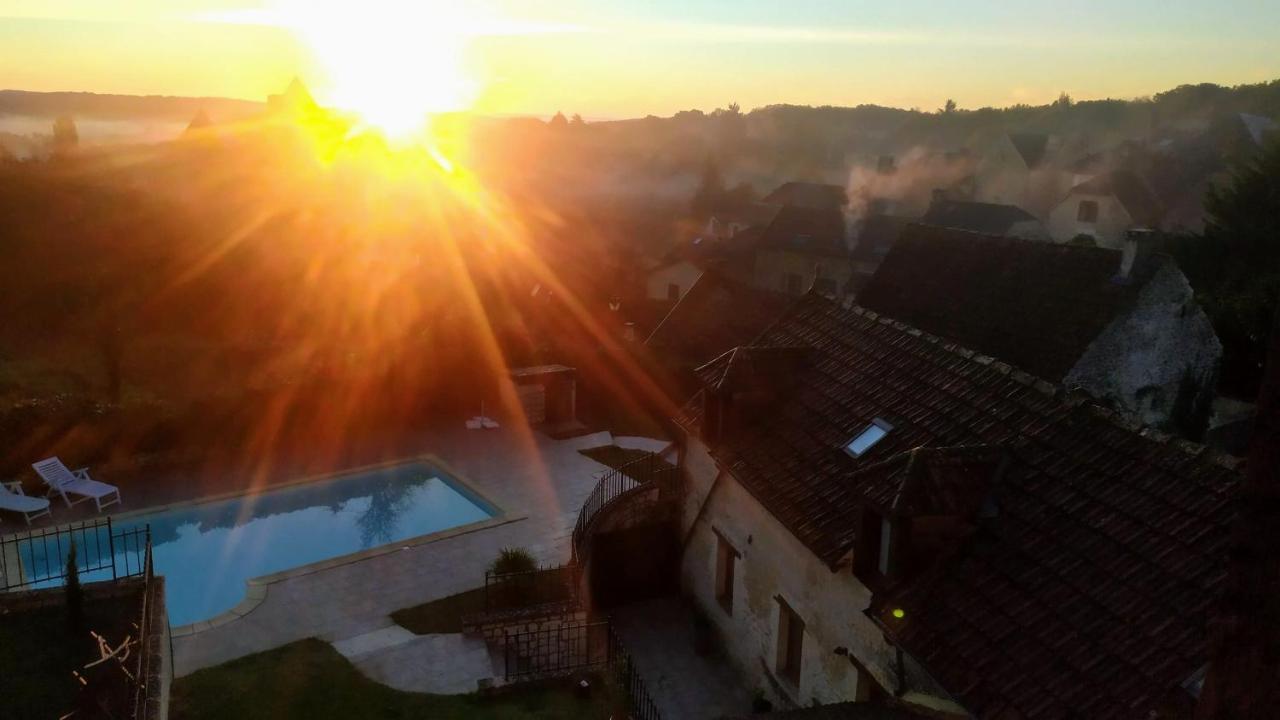 Le Clos De La Musardise - Gites De Charme Avec Piscine Chauffee Salignac Eyvigues Екстериор снимка
