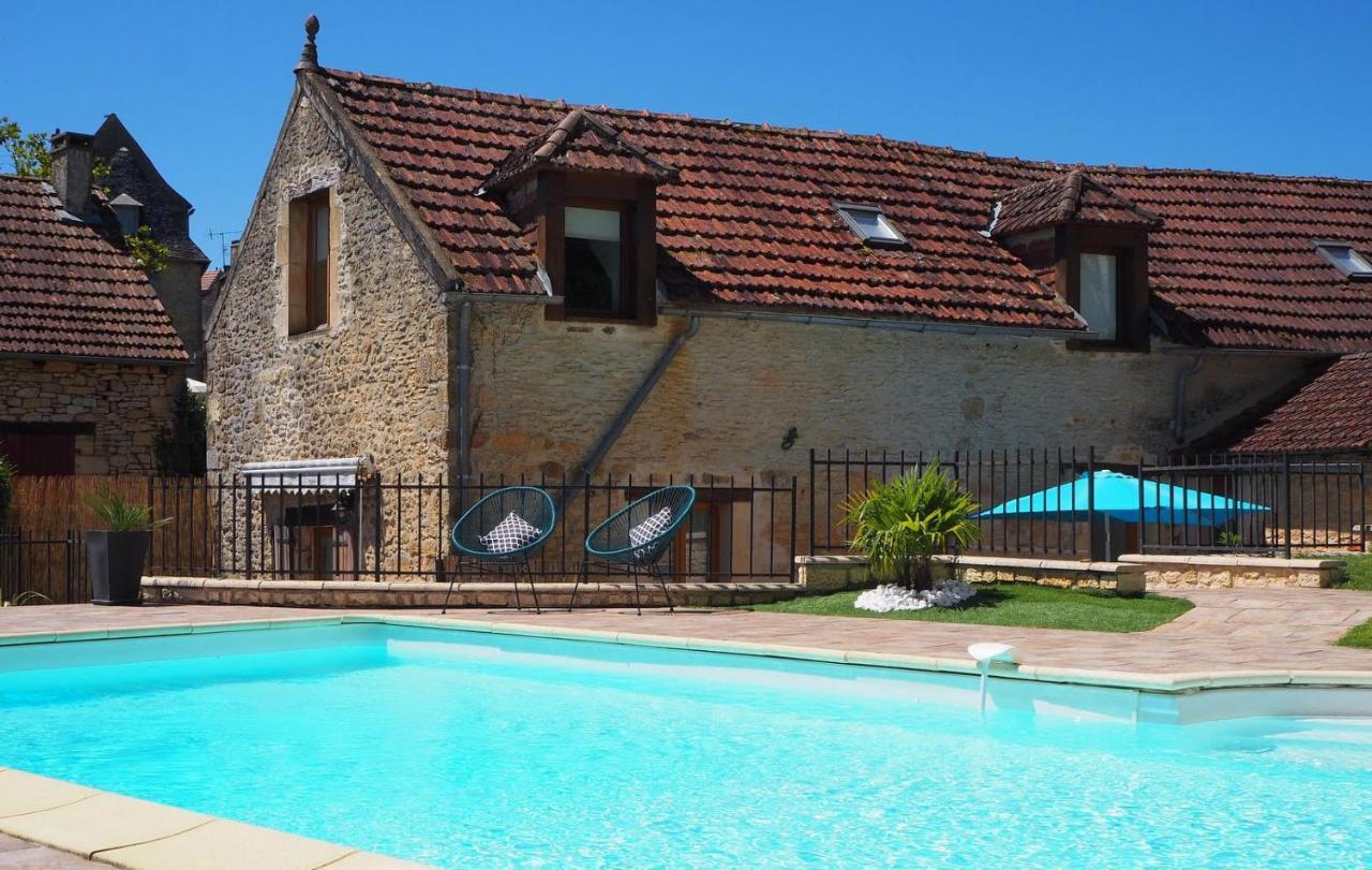 Le Clos De La Musardise - Gites De Charme Avec Piscine Chauffee Salignac Eyvigues Екстериор снимка
